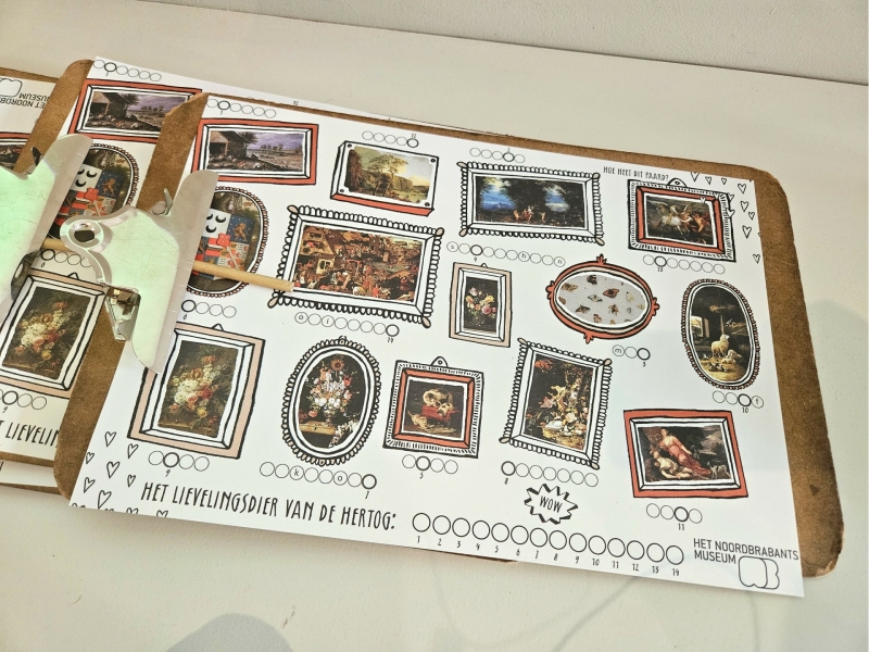 Noordbrabants museum speurtocht