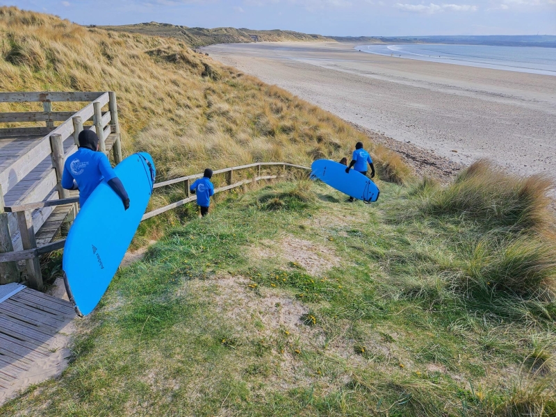 North Coast Watersports Dunnet Beach
