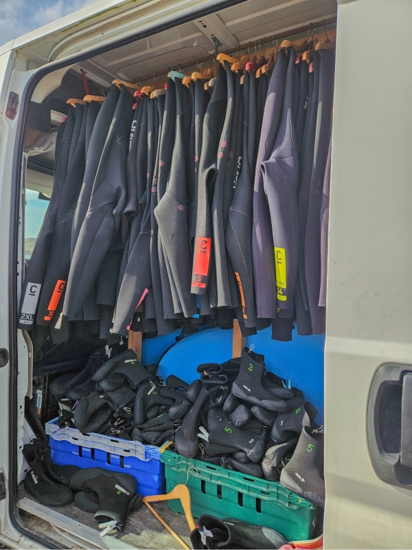 North Coast Watersports Wetsuits