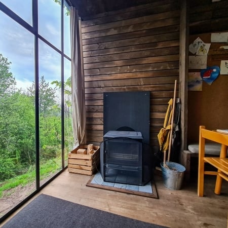 Nutchel forest village Elzas Frankrijk