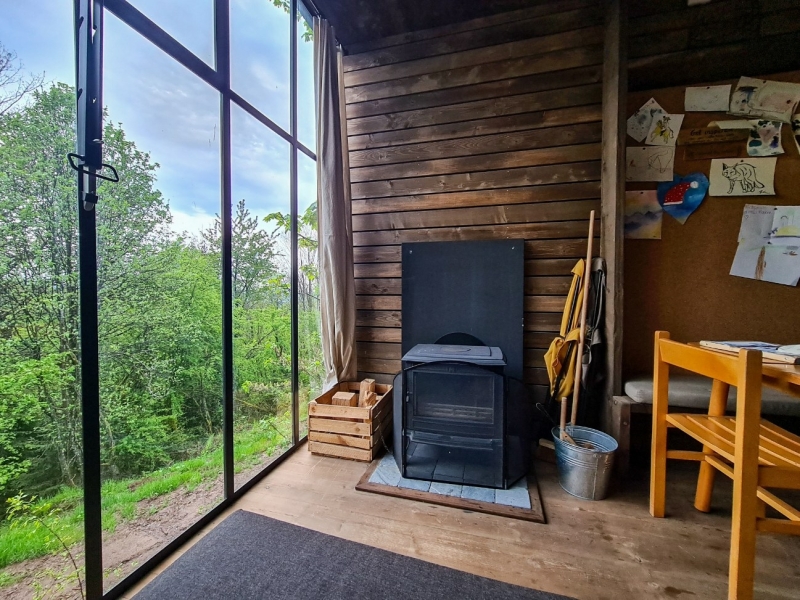 Nutchel forest village Elzas Frankrijk