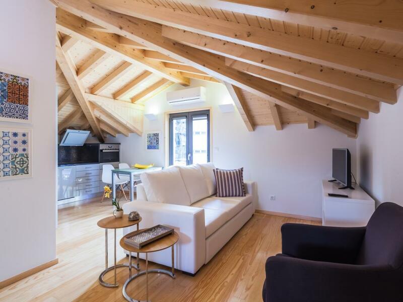 Kindvriendelijk appartement in Porto