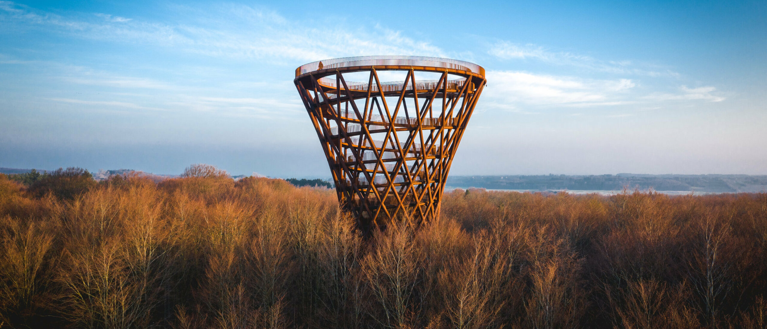 Observatietoren Skovtårnet Seeland Denemarken