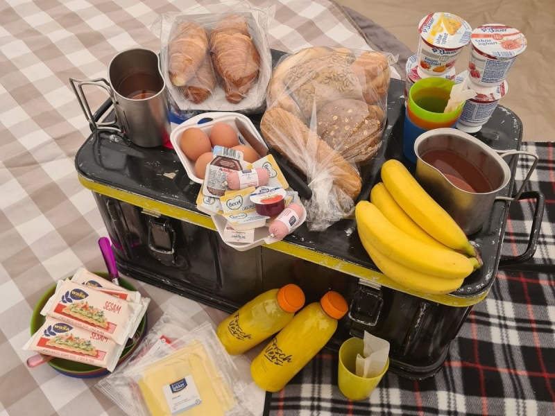 Ontbijt bij Landal Camping Esonstad