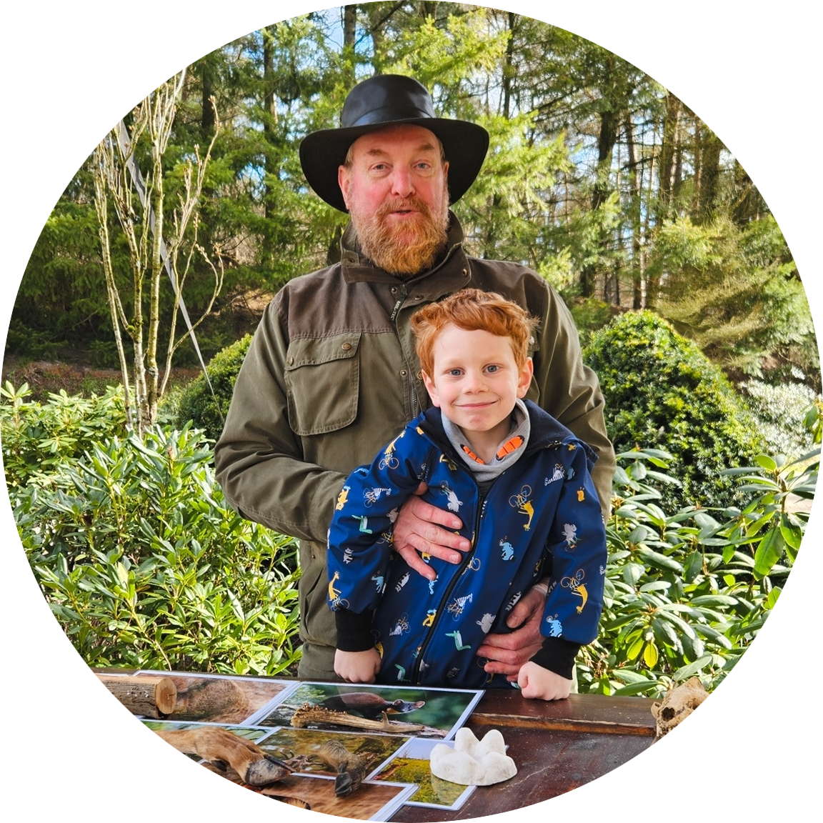 Op pad met de boswachter op de Veluwe