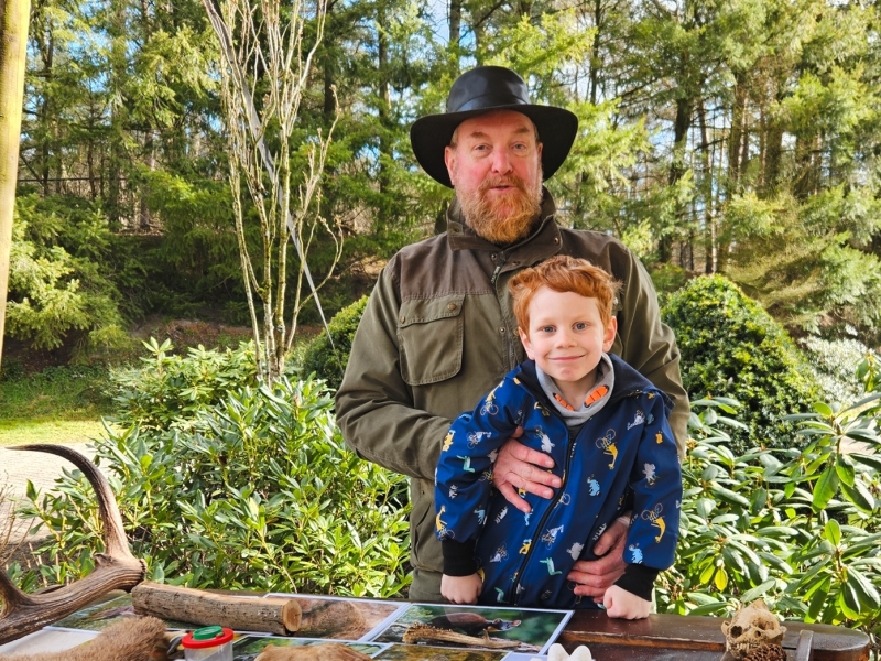 Op pad met de boswachter op de Veluwe
