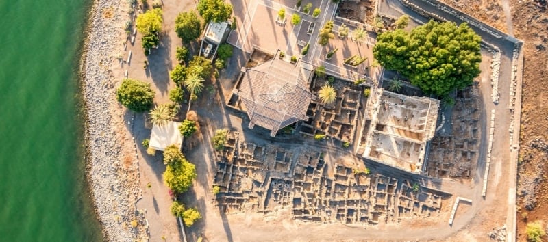Opgravingen bij Kafarnaüm