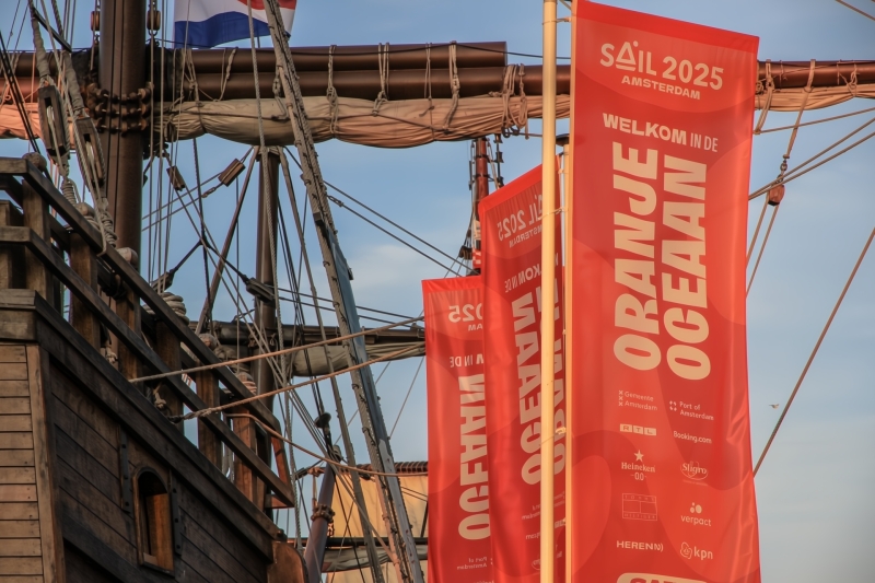 Oranje Oceaan SAIL met kinderen