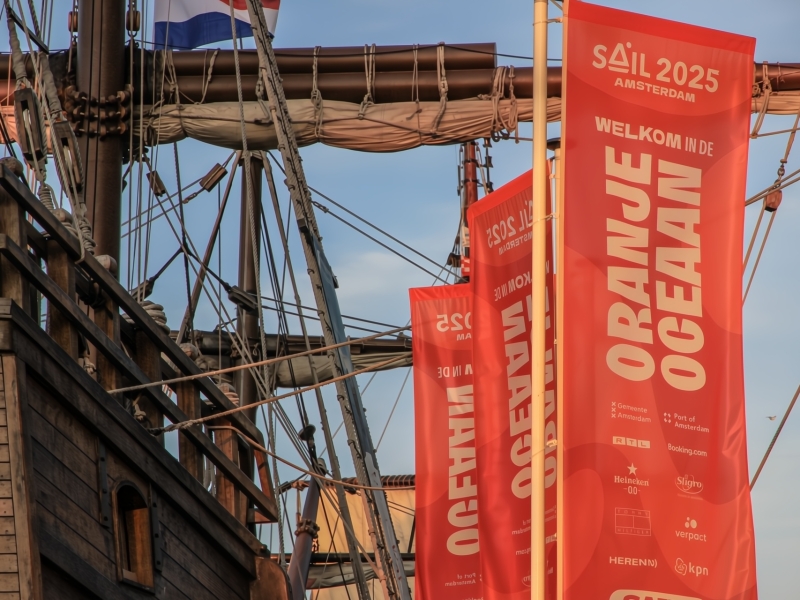 Oranje Oceaan SAIL met kinderen