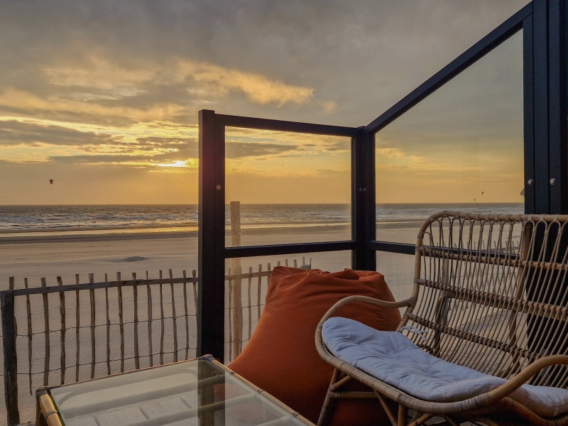 Overnachten aan zee in Zandvoort