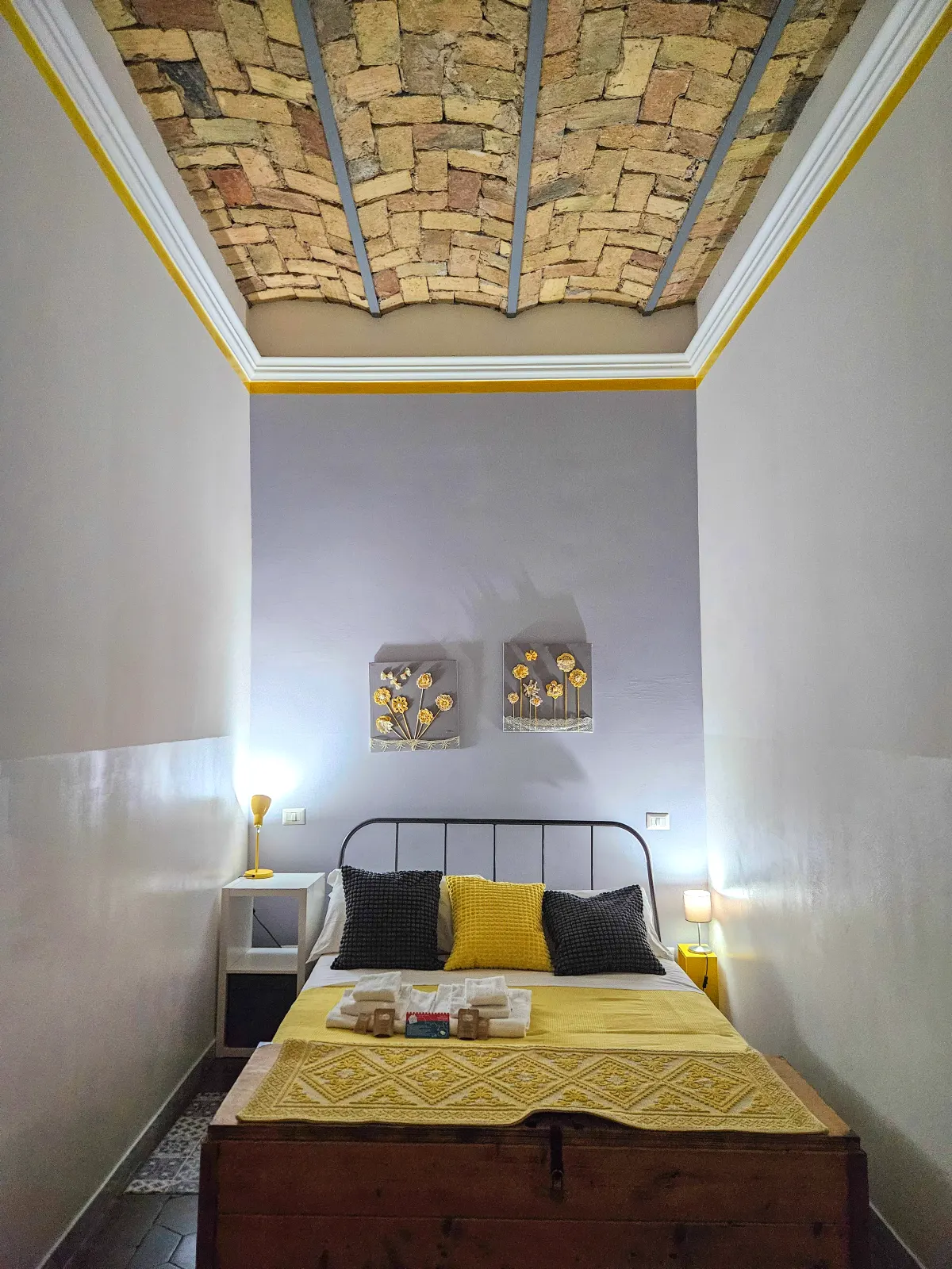 Onze accommodatie bij metrostation Ottaviano in Rome