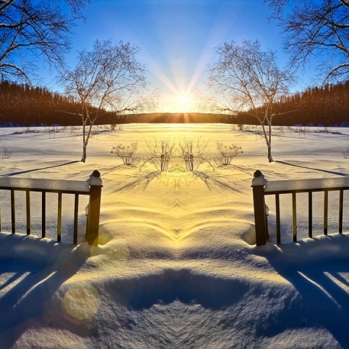 Accommodatie in Zweeds Lapland met kinderen