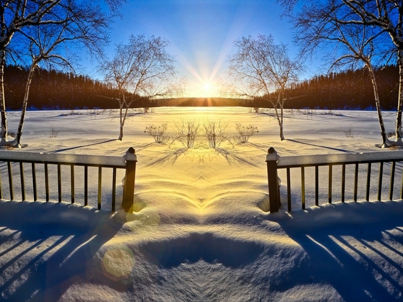 Accommodatie in Zweeds Lapland met kinderen