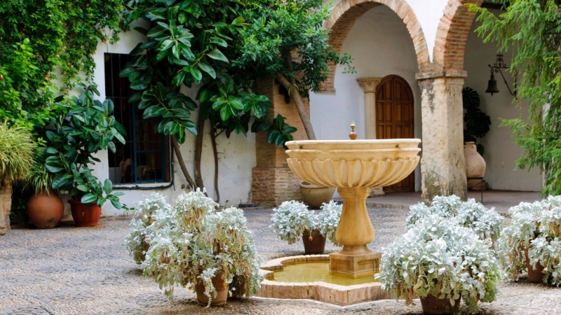 Palacio de Viana patiomuseum Andalusie