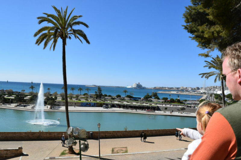 Palma de Mallorca met kinderen: oude stad ontdekken tijdens een citytrip