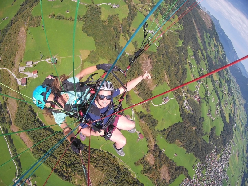 Paragliden in Oostenrijk met gezin (2)