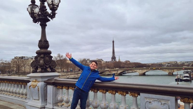 Parijs met een tiener