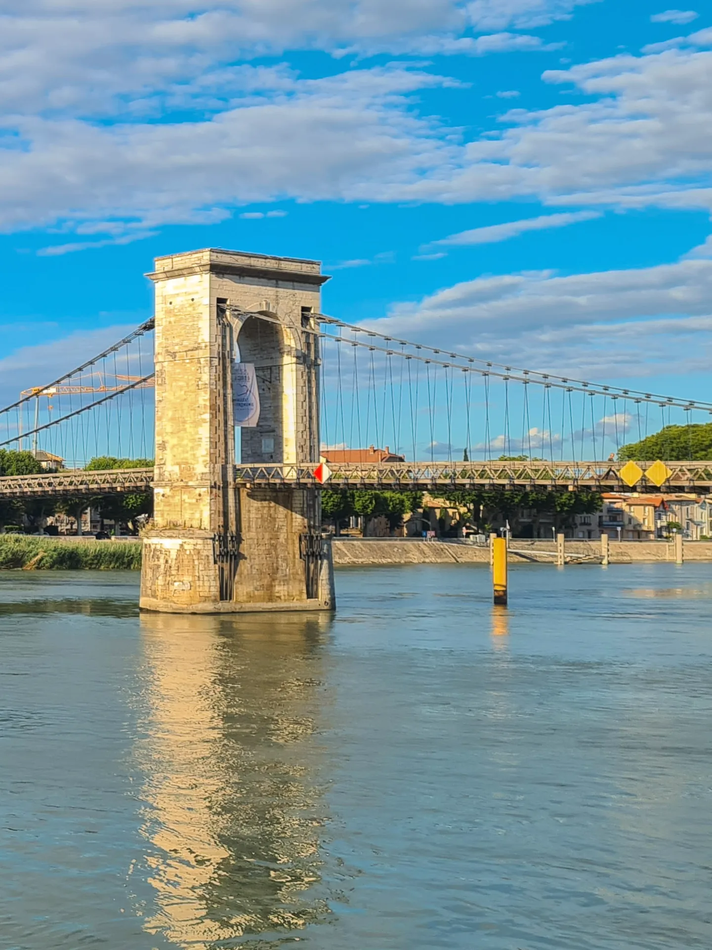 Passerelle Marc Seguin in Tournon-sur-Rhône
