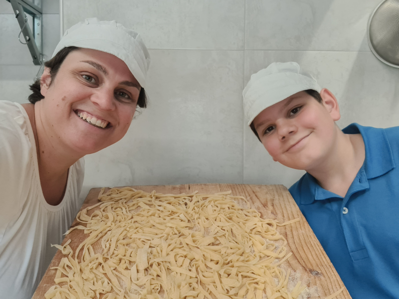 Pieve del Castello Agriturismo met gezin (9)