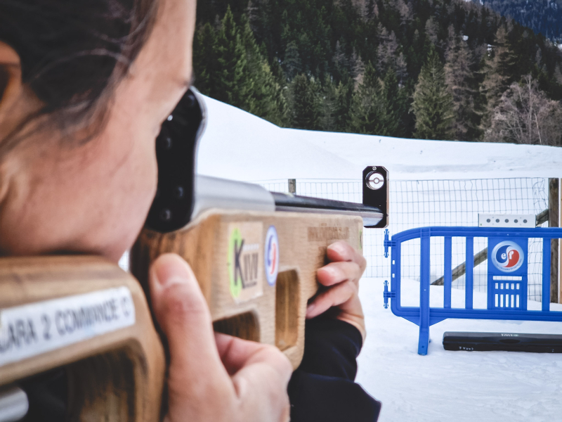 Biatlon schietbaan