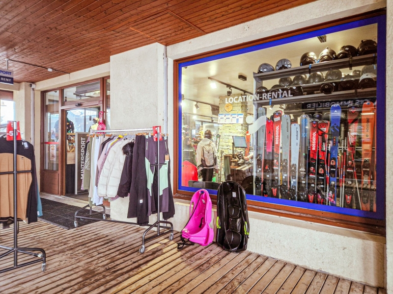 Skiverhuur in Vallandry – shop & materiaal
