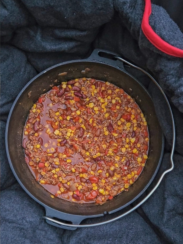 Petromax pan in de Ecostoof Petromax pan in de Ecostoof