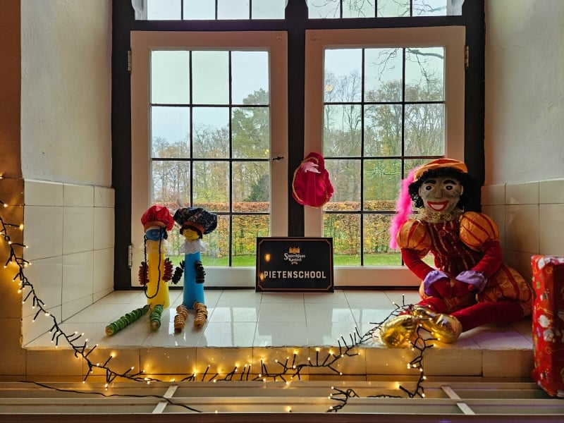 Pietenschool, activiteiten voor Sinterklaas