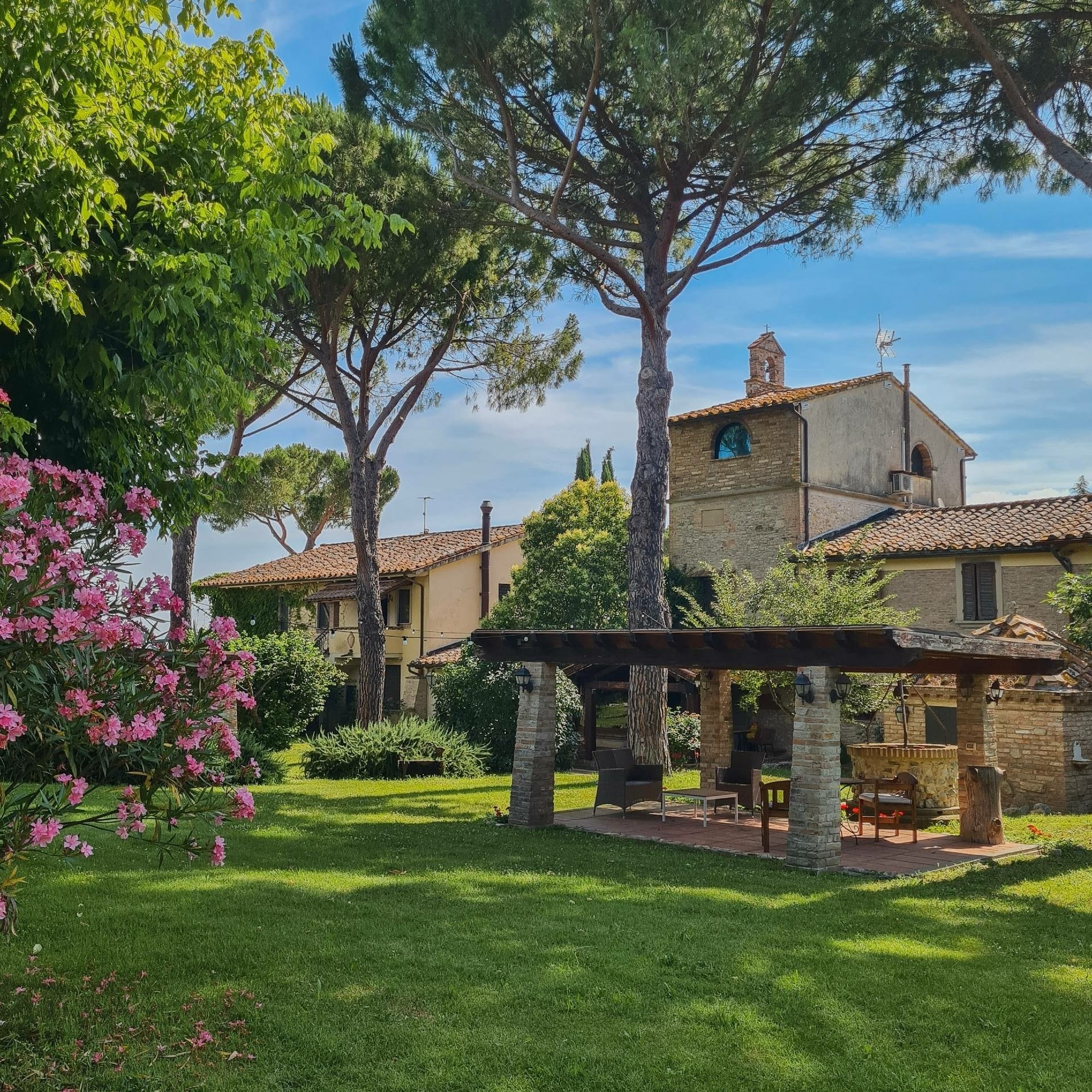 Pieve del Castello Agriturismo met gezin