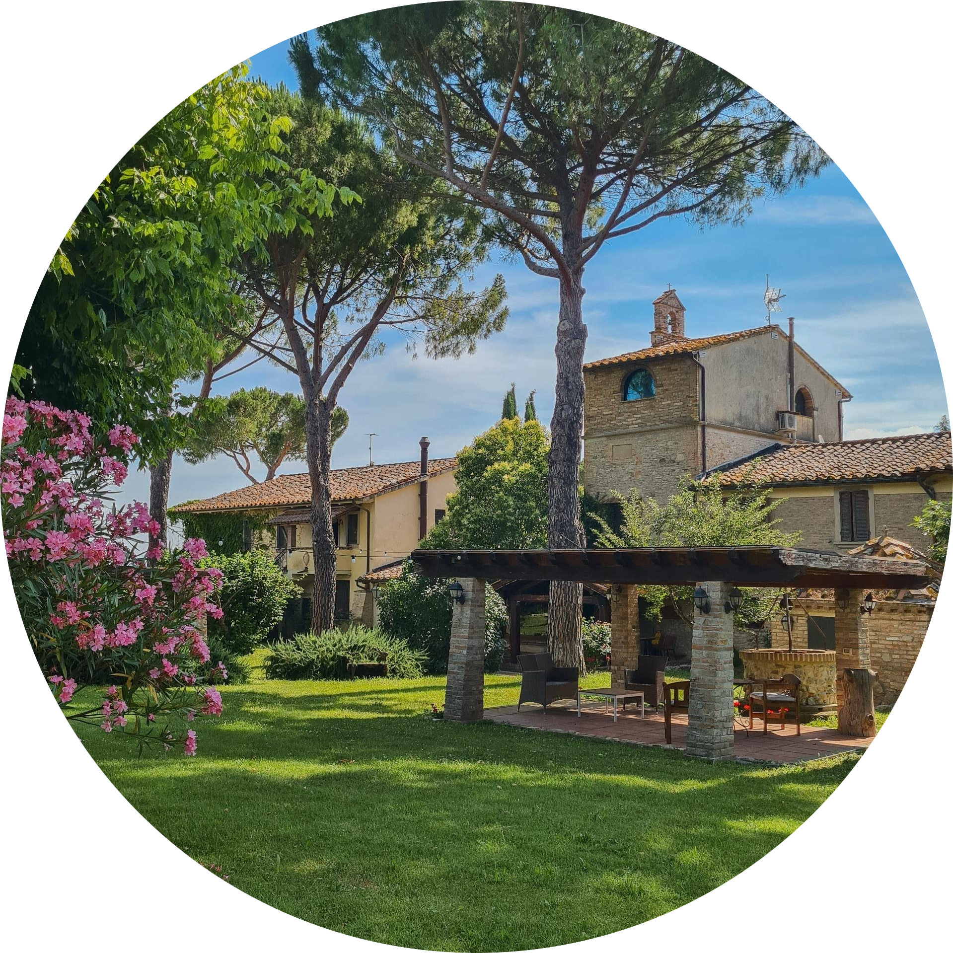 Pieve del Castello Agriturismo met gezin