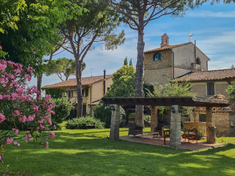 Pieve del Castello Agriturismo met gezin