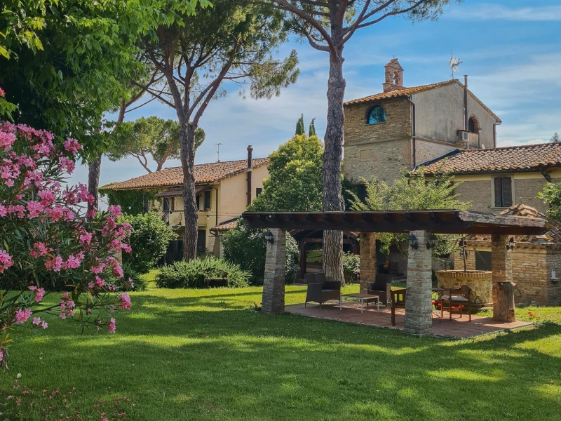 Pieve del Castello Agriturismo met gezin