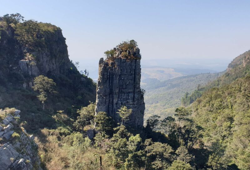 Pinnacle Rock Zuid-Afrika