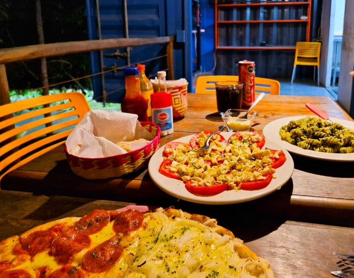 Restaurant eten bij NOMA San Agustinillo Restaurant eten bij NOMA San Agustinillo