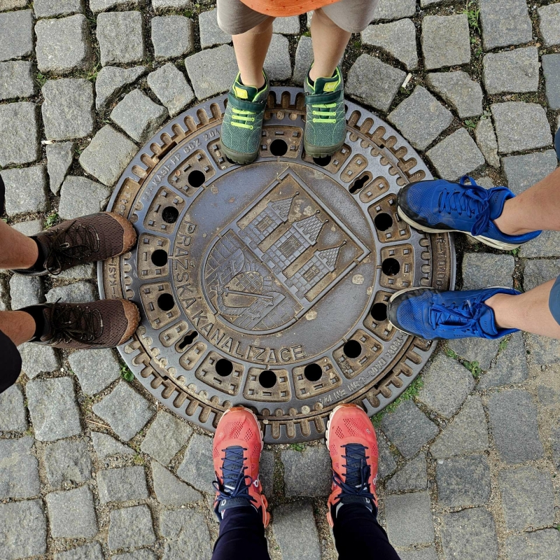 Praag Dan Brown locaties met kinderen
