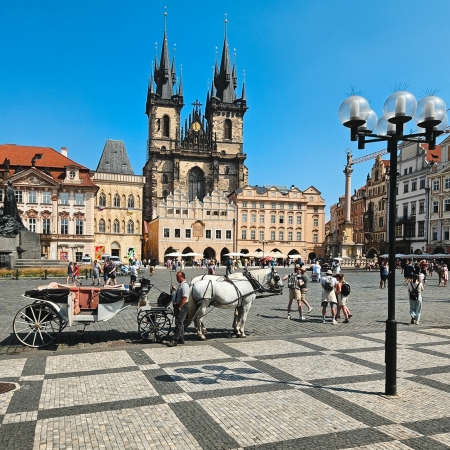 Praag highlights fietsen met gezin