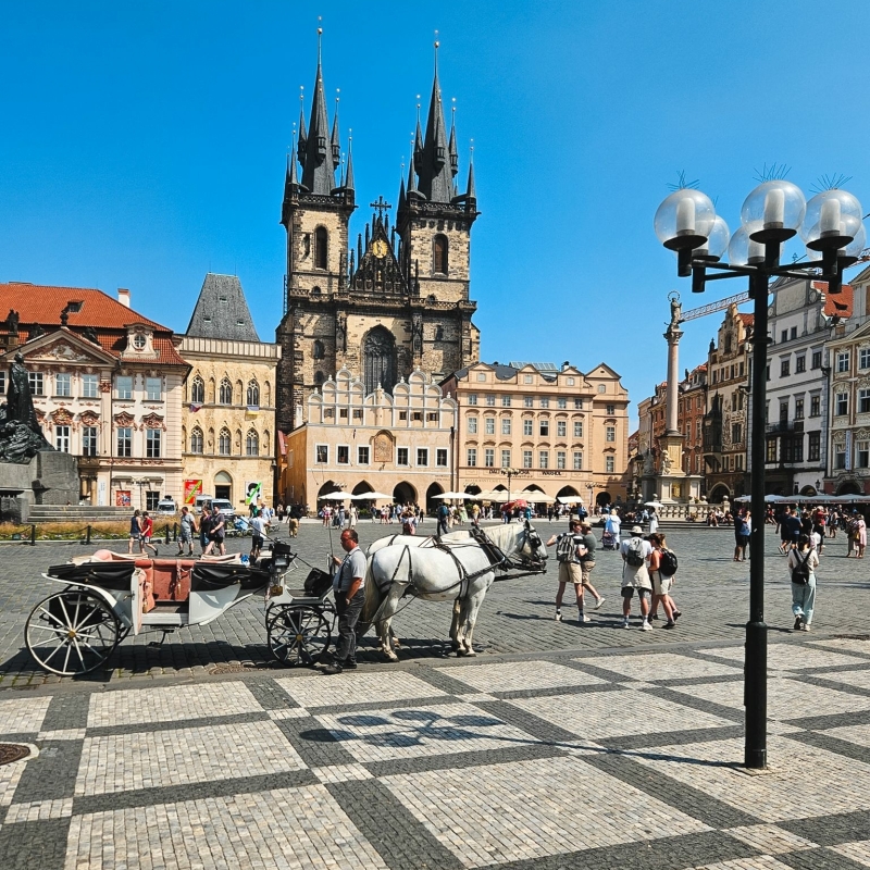 Praag highlights fietsen met gezin