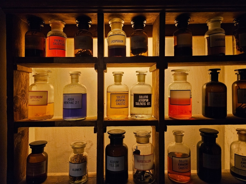 Praag met kerst Museum of Alchemists Praag met kerst Museum of Alchemists