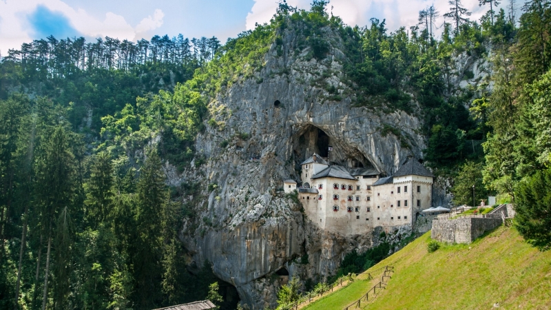 Predjama Castle Slovenië