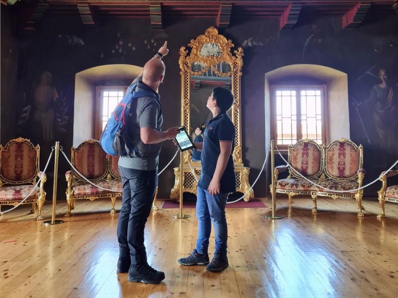 Prem Castle escape game Slovenie