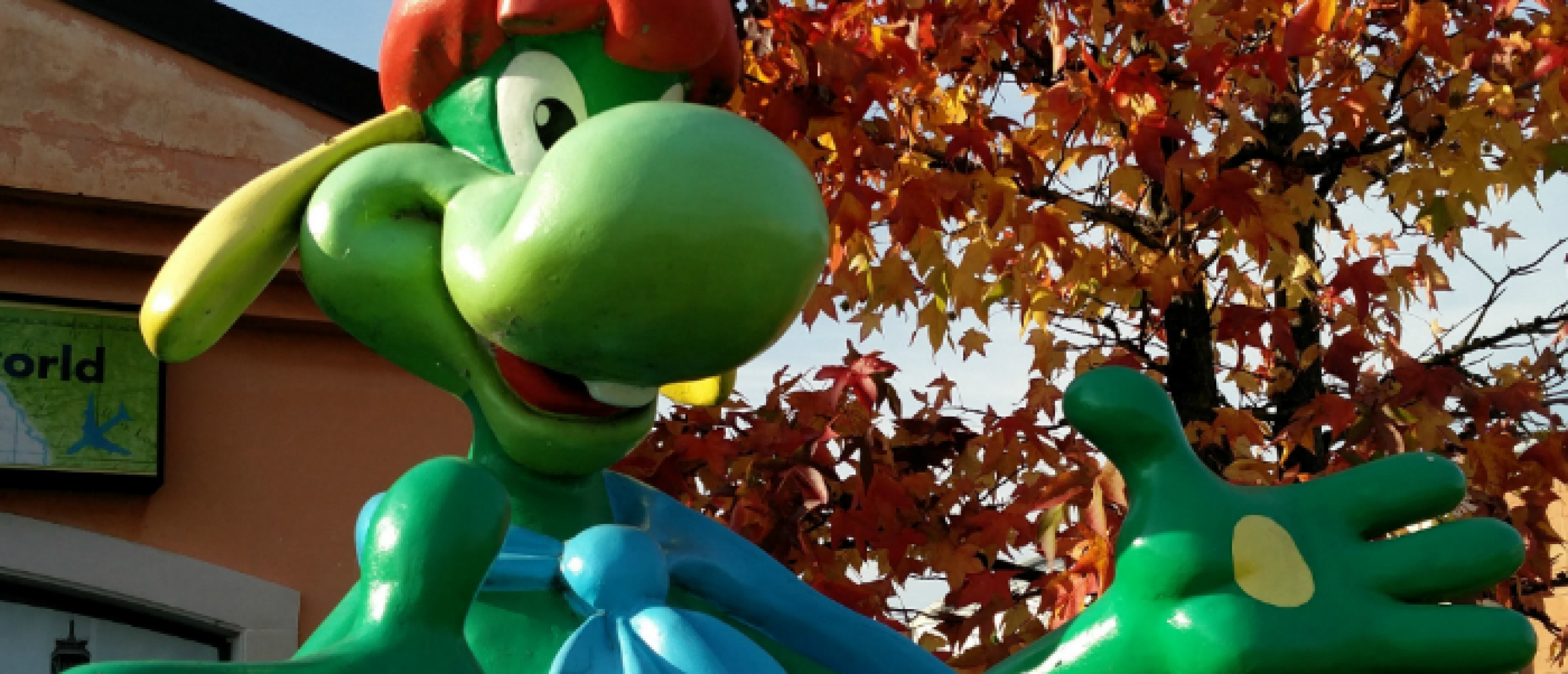 Prezzemolo, de mascotte van Gardaland