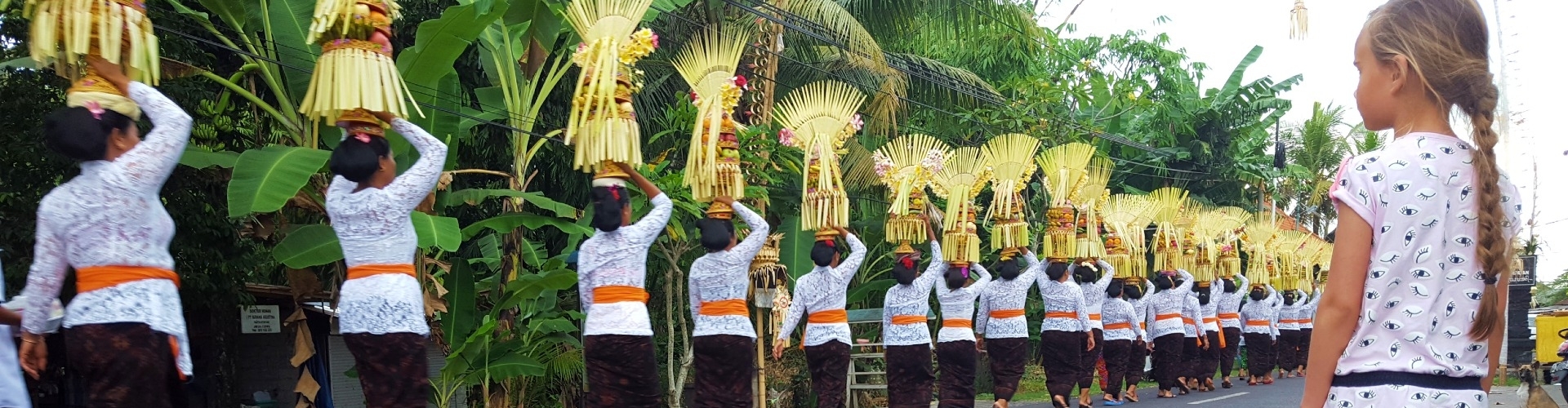 Processies op Bali