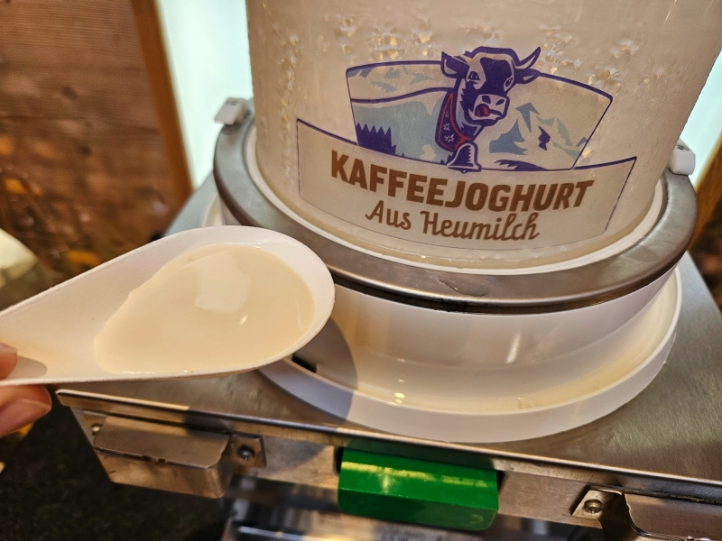 Proeven bij Erlebnissennerei Zillertal met kinderen