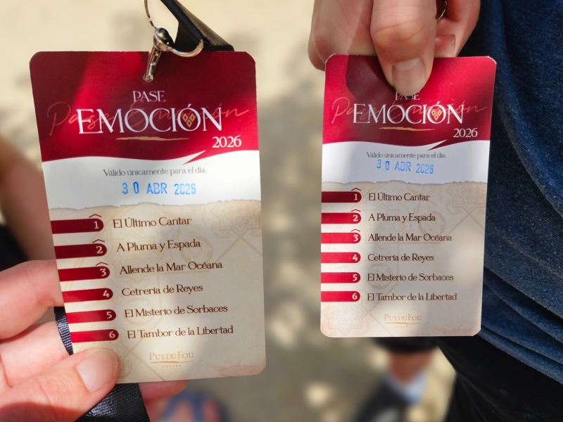 Puy du Fou Spanje Pase Emocion Puy du Fou Spanje Pase Emocion