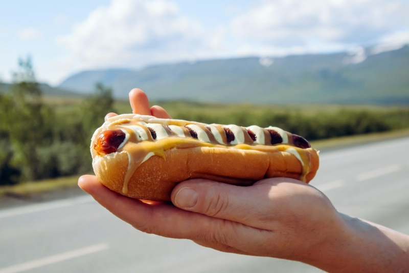 Pylsur hotdog Reykjavik