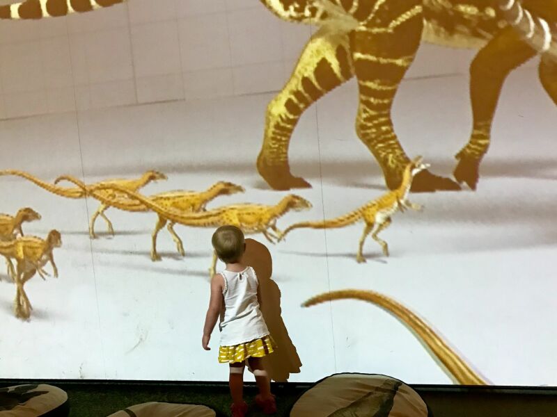 Brisbane met kinderen: ontdekken en spelen in het Queensland Museum