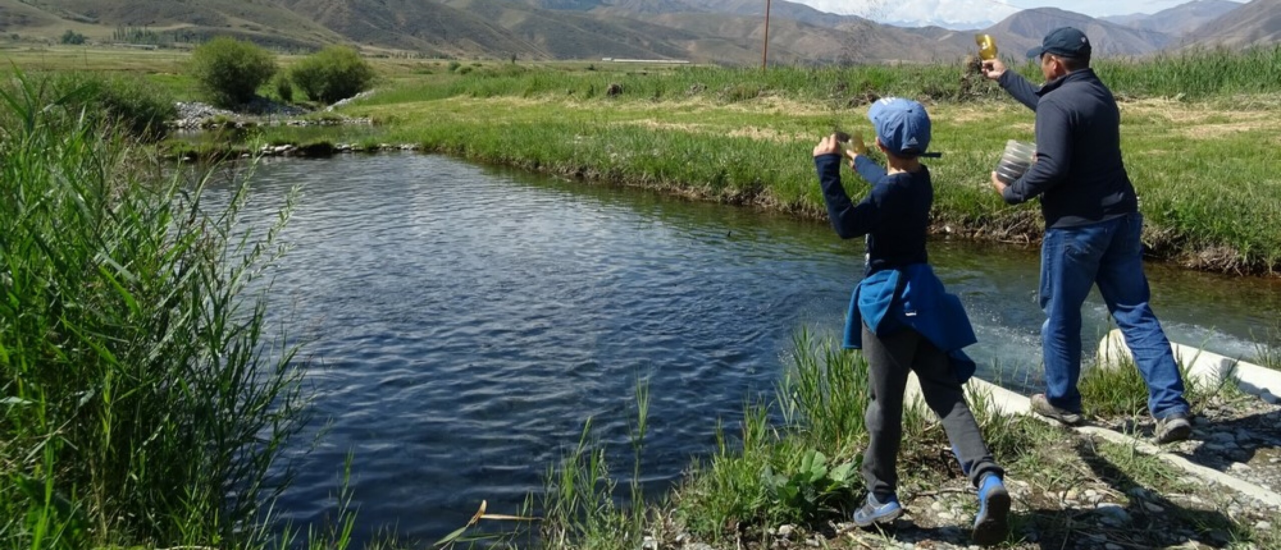 Kirgizië met kinderen, reizen met het gezin