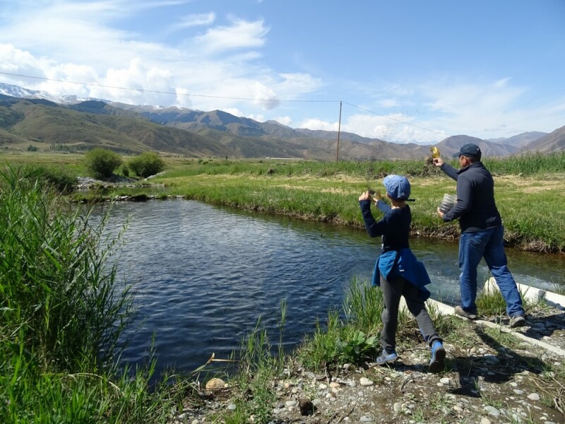Kirgizië met kinderen, reizen met het gezin