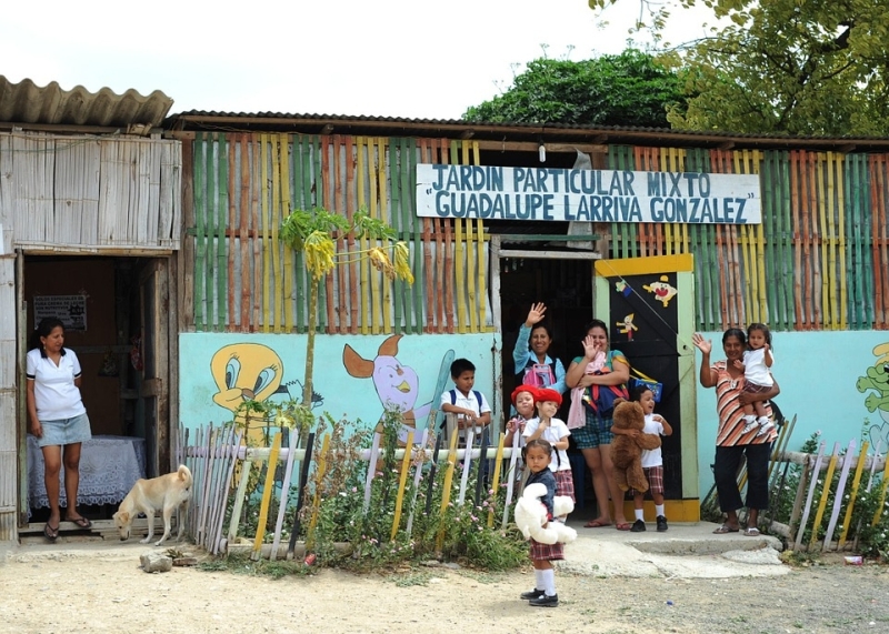 Reizen in Ecuador met kids