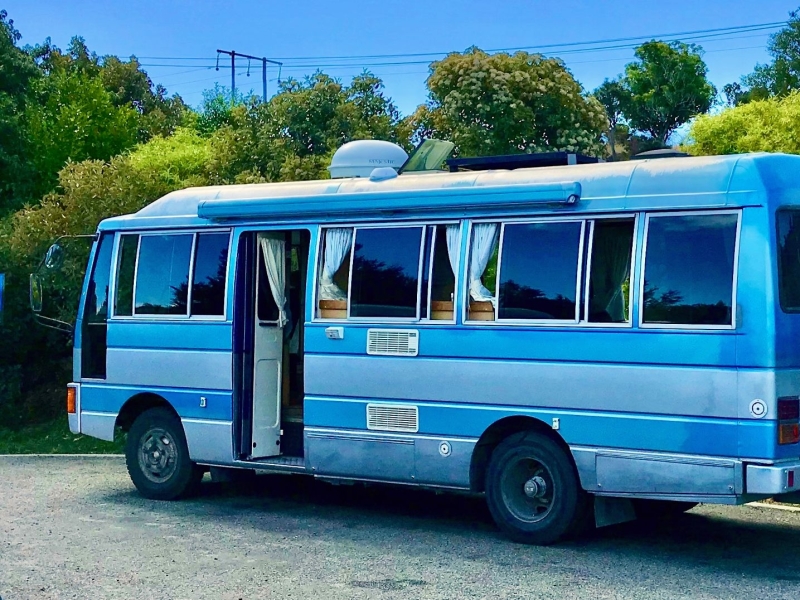 Reizen met een camper met kinderen