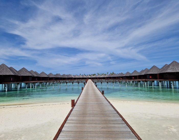 Resort met kinderen Malediven